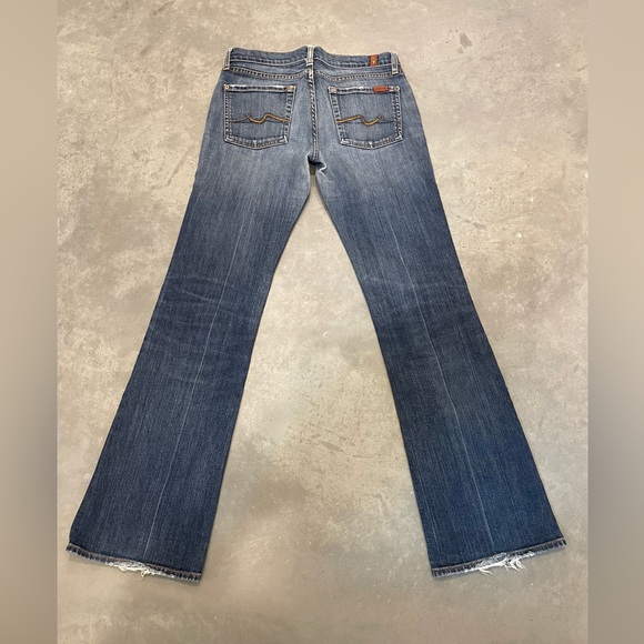 Vintage Y2K Bootcut 7 For All Mankind jeans - Picture 3 of 4